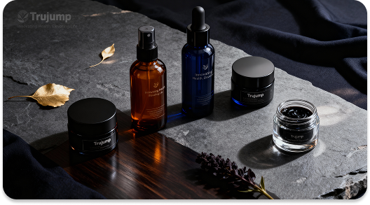 Person working on computer in a lab/office setting